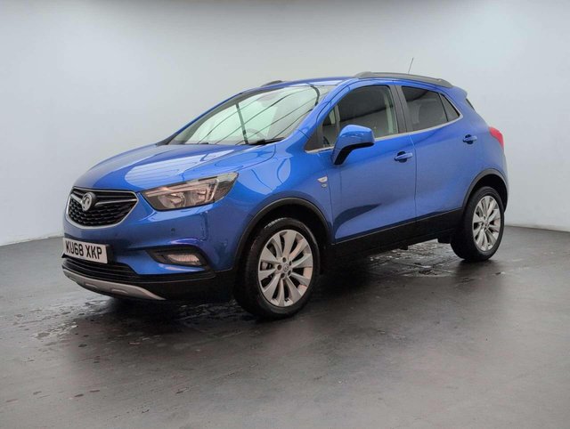 USED 2018 68 VAUXHALL MOKKA X 1.4 Mokka X Elite Nav ecoTec S/S 5dr CLICK+COLLECT / HOME DELIVERY