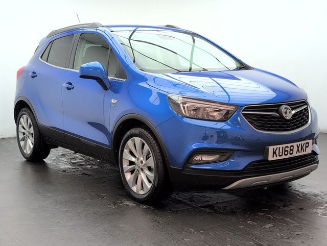 USED 2018 68 VAUXHALL MOKKA X 1.4 Mokka X Elite Nav ecoTec S/S 5dr CLICK+COLLECT / HOME DELIVERY