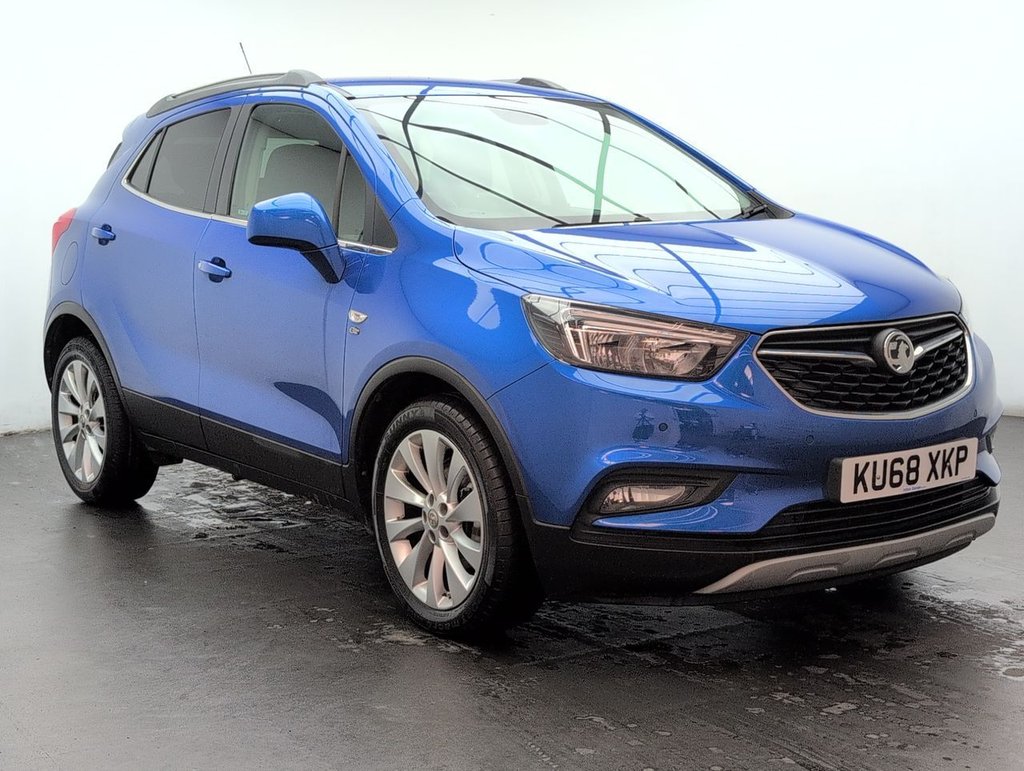 Used 2018 68 VAUXHALL MOKKA X 1.4 Mokka X Elite Nav ecoTec S/S 5dr CLICK+COLLECT / HOME DELIVERY