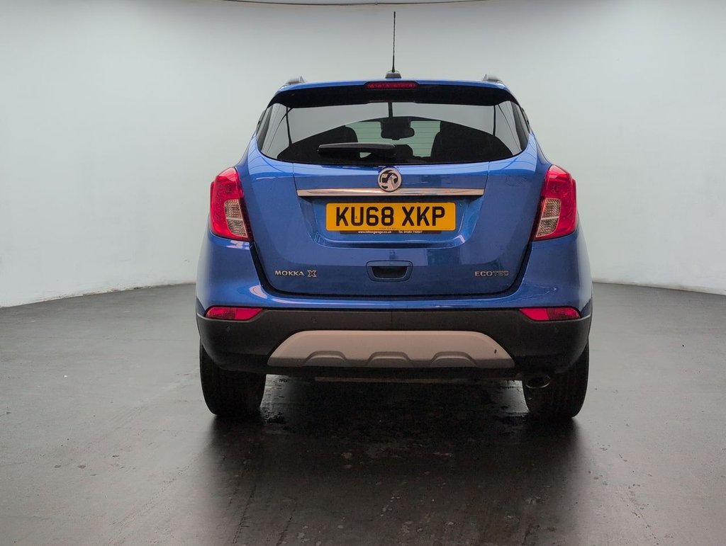 Used 2018 68 VAUXHALL MOKKA X 1.4 Mokka X Elite Nav ecoTec S/S 5dr CLICK+COLLECT / HOME DELIVERY