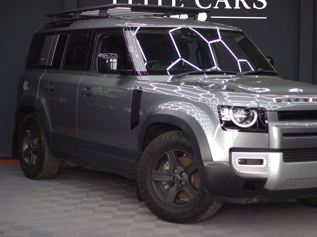 USED 2020 70 LAND ROVER DEFENDER 110 2.0 SD4 S Auto 4WD Euro 6 (s/s) 5dr 1 Owner