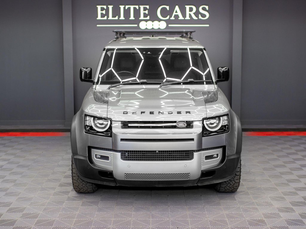 USED 2020 70 LAND ROVER DEFENDER 110 2.0 SD4 S Auto 4WD Euro 6 (s/s) 5dr 1 OWNER|ROOF RACK|FLRSH