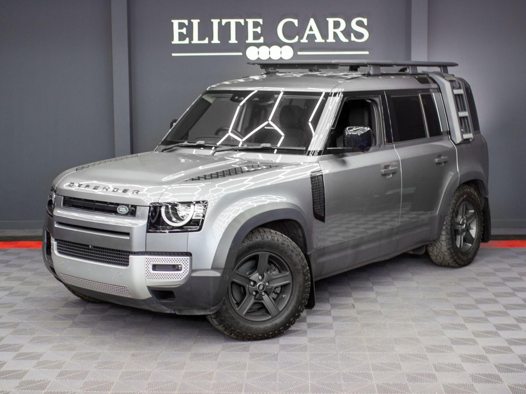 USED 2020 70 LAND ROVER DEFENDER 110 2.0 SD4 S Auto 4WD Euro 6 (s/s) 5dr 1 OWNER|ROOF RACK|FLRSH