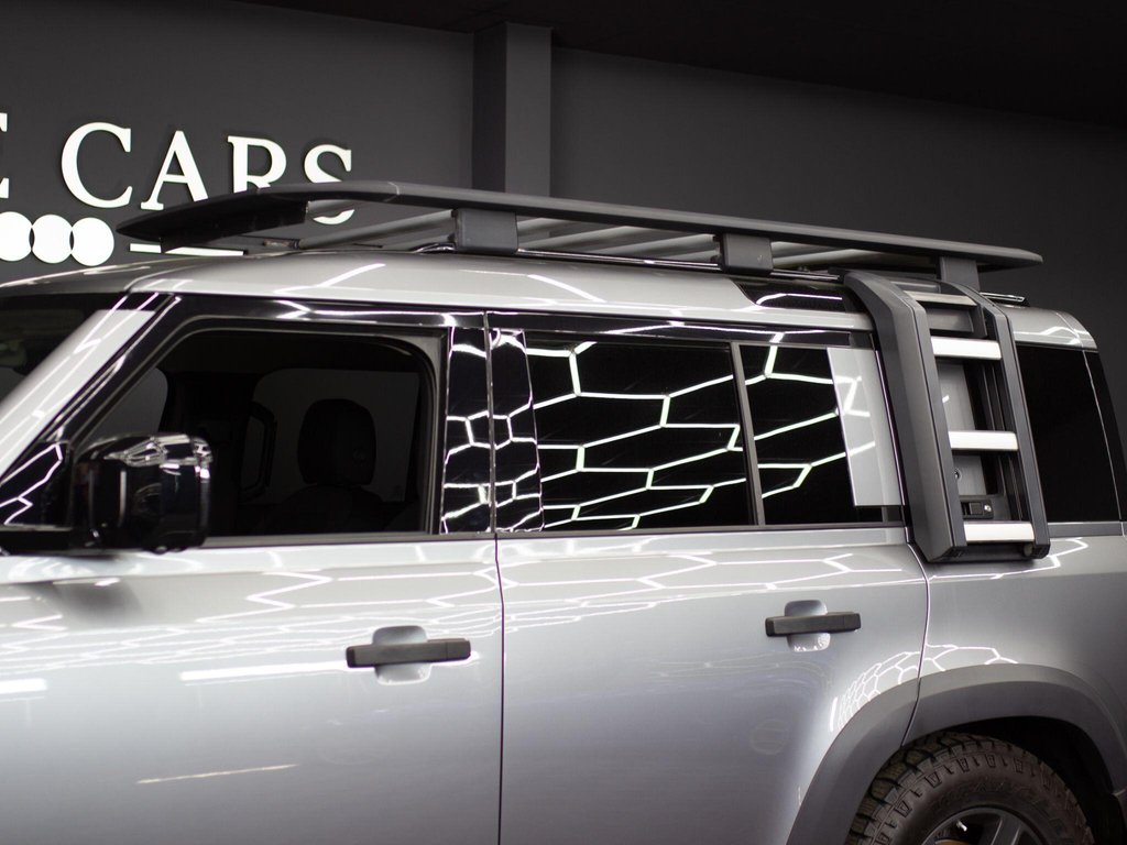 USED 2020 70 LAND ROVER DEFENDER 110 2.0 SD4 S Auto 4WD Euro 6 (s/s) 5dr 1 OWNER|ROOF RACK|FLRSH