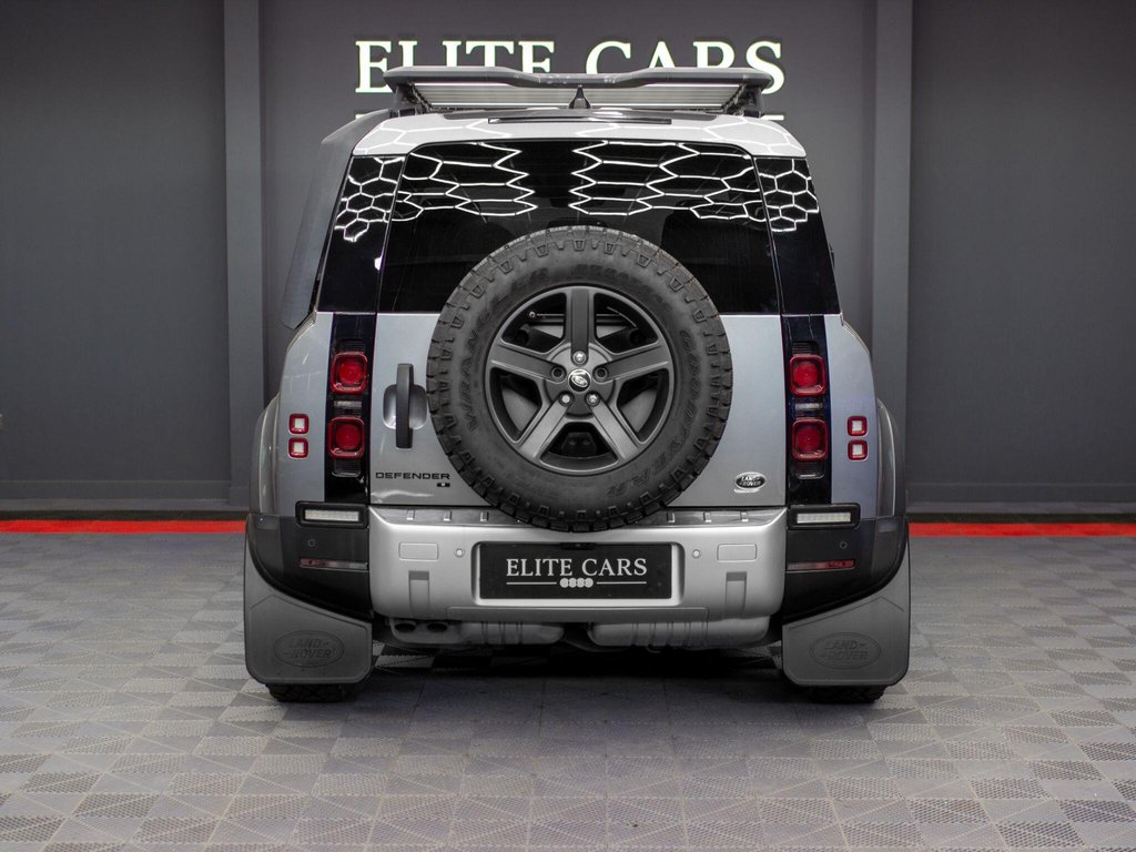 USED 2020 70 LAND ROVER DEFENDER 110 2.0 SD4 S Auto 4WD Euro 6 (s/s) 5dr 1 OWNER|ROOF RACK|FLRSH