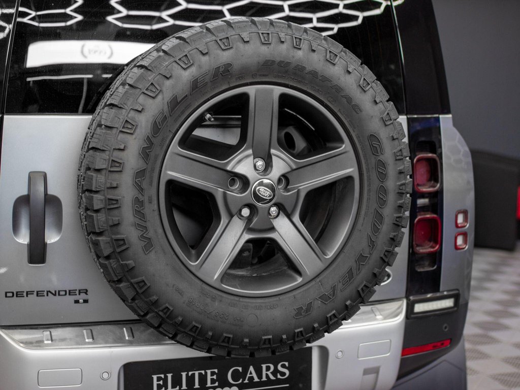USED 2020 70 LAND ROVER DEFENDER 110 2.0 SD4 S Auto 4WD Euro 6 (s/s) 5dr 1 OWNER|ROOF RACK|FLRSH