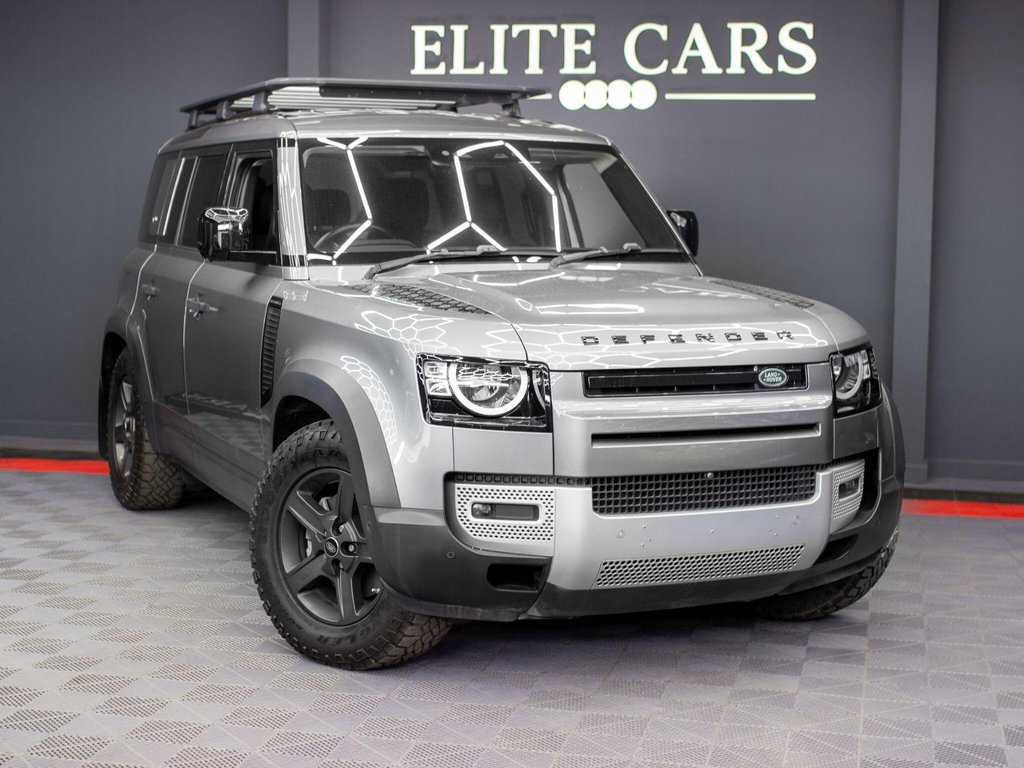 USED 2020 70 LAND ROVER DEFENDER 110 2.0 SD4 S Auto 4WD Euro 6 (s/s) 5dr 1 OWNER|ROOF RACK|FLRSH