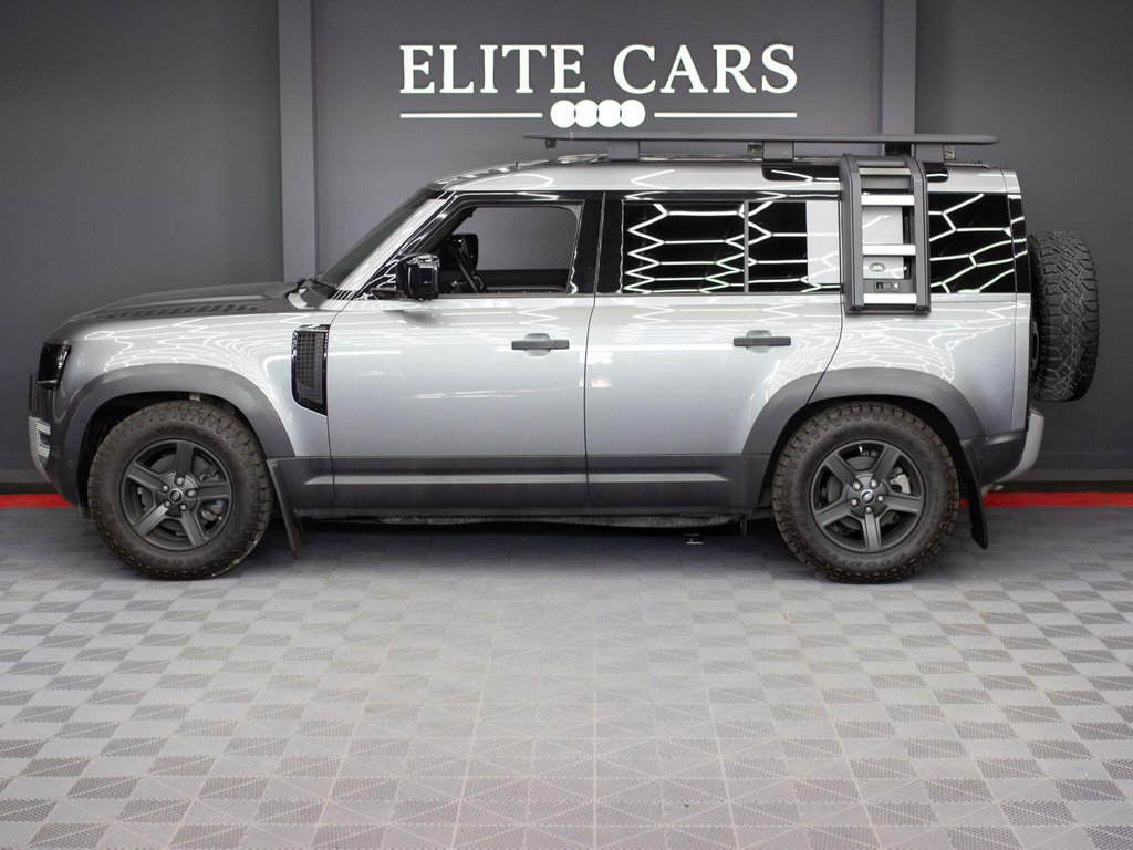 USED 2020 70 LAND ROVER DEFENDER 110 2.0 SD4 S Auto 4WD Euro 6 (s/s) 5dr 1 OWNER|ROOF RACK|FLRSH