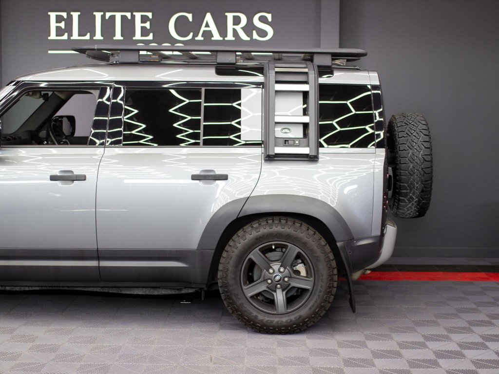 USED 2020 70 LAND ROVER DEFENDER 110 2.0 SD4 S Auto 4WD Euro 6 (s/s) 5dr 1 OWNER|ROOF RACK|FLRSH