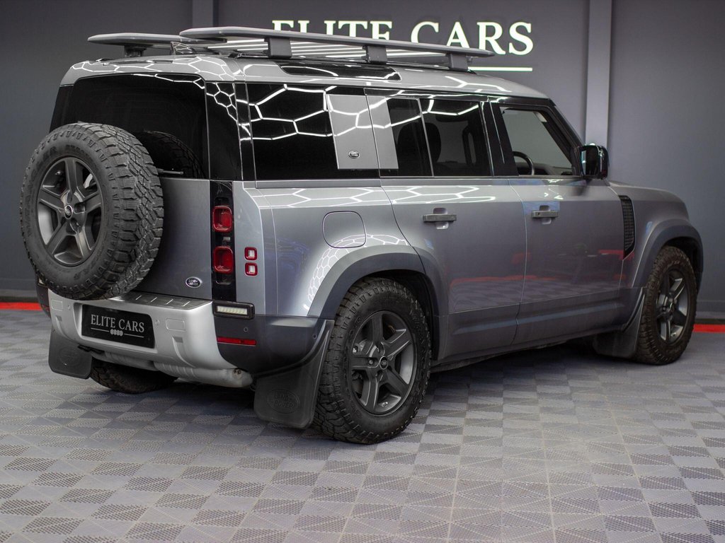 USED 2020 70 LAND ROVER DEFENDER 110 2.0 SD4 S Auto 4WD Euro 6 (s/s) 5dr 1 OWNER|ROOF RACK|FLRSH