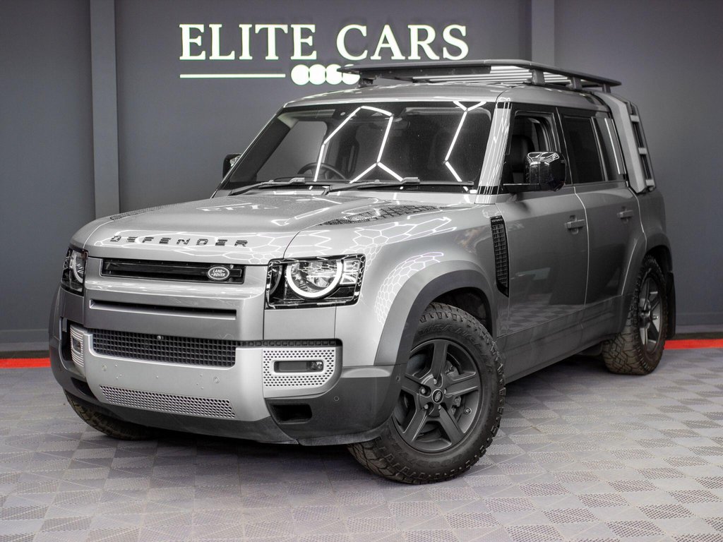 USED 2020 70 LAND ROVER DEFENDER 110 2.0 SD4 S Auto 4WD Euro 6 (s/s) 5dr 1 OWNER|ROOF RACK|FLRSH