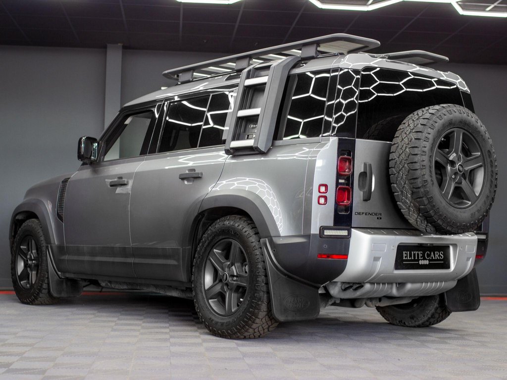 USED 2020 70 LAND ROVER DEFENDER 110 2.0 SD4 S Auto 4WD Euro 6 (s/s) 5dr 1 OWNER|ROOF RACK|FLRSH