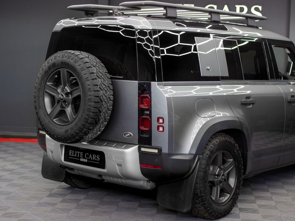 USED 2020 70 LAND ROVER DEFENDER 110 2.0 SD4 S Auto 4WD Euro 6 (s/s) 5dr 1 OWNER|ROOF RACK|FLRSH