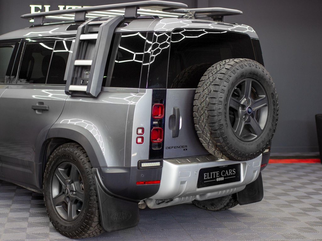USED 2020 70 LAND ROVER DEFENDER 110 2.0 SD4 S Auto 4WD Euro 6 (s/s) 5dr 1 OWNER|ROOF RACK|FLRSH