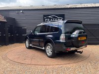 USED 2018 68 MITSUBISHI SHOGUN 3.2 DI-DC SG3 SUV 5dr Diesel Auto 4WD Euro 6 LWB (187 ps) Px Welcome Finance Available