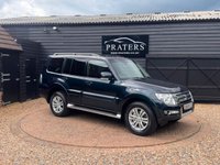 USED 2018 68 MITSUBISHI SHOGUN 3.2 DI-DC SG3 SUV 5dr Diesel Auto 4WD Euro 6 LWB (187 ps) Px Welcome Finance Available