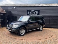 USED 2018 68 MITSUBISHI SHOGUN 3.2 DI-DC SG3 SUV 5dr Diesel Auto 4WD Euro 6 LWB (187 ps) Px Welcome Finance Available