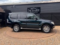 USED 2018 68 MITSUBISHI SHOGUN 3.2 DI-DC SG3 SUV 5dr Diesel Auto 4WD Euro 6 LWB (187 ps) Px Welcome Finance Available