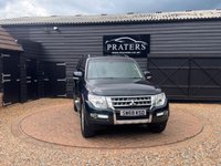 USED 2018 68 MITSUBISHI SHOGUN 3.2 DI-DC SG3 SUV 5dr Diesel Auto 4WD Euro 6 LWB (187 ps) Px Welcome Finance Available