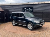 USED 2018 68 MITSUBISHI SHOGUN 3.2 DI-DC SG3 SUV 5dr Diesel Auto 4WD Euro 6 LWB (187 ps) Px Welcome Finance Available