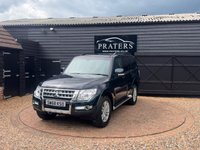 USED 2018 68 MITSUBISHI SHOGUN 3.2 DI-DC SG3 SUV 5dr Diesel Auto 4WD Euro 6 LWB (187 ps) Px Welcome Finance Available