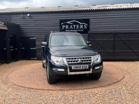 USED 2018 68 MITSUBISHI SHOGUN 3.2 DI-DC SG3 SUV 5dr Diesel Auto 4WD Euro 6 LWB (187 ps) Px Welcome Finance Available