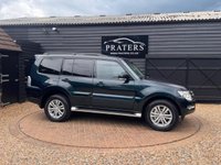 USED 2018 68 MITSUBISHI SHOGUN 3.2 DI-DC SG3 SUV 5dr Diesel Auto 4WD Euro 6 LWB (187 ps) Px Welcome Finance Available