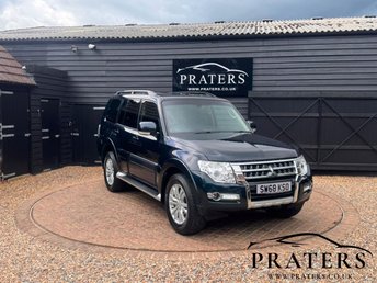 2018 MITSUBISHI SHOGUN 3.2 DI-DC SG3 SUV 5dr Diesel Auto 4WD Euro 6 LWB (187 ps) £14000.00