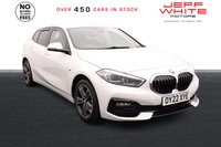 USED 2022 22 BMW 1 SERIES 1.5 116d Sport (LCP) 5dr DCT (SAT NAV, HALF LEATHER) 