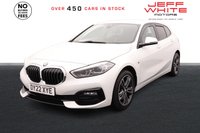 USED 2022 22 BMW 1 SERIES 1.5 116d Sport (LCP) 5dr DCT (SAT NAV, HALF LEATHER) 