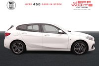 USED 2022 22 BMW 1 SERIES 1.5 116d Sport (LCP) 5dr DCT (SAT NAV, HALF LEATHER) 