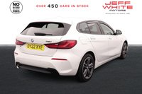 USED 2022 22 BMW 1 SERIES 1.5 116d Sport (LCP) 5dr DCT (SAT NAV, HALF LEATHER) 
