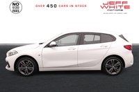USED 2022 22 BMW 1 SERIES 1.5 116d Sport (LCP) 5dr DCT (SAT NAV, HALF LEATHER) 