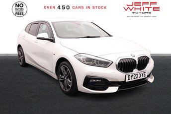 2022 BMW 1 SERIES 1.5 116d Sport (LCP) 5dr DCT (SAT NAV, HALF LEATHER) &pound;17488.00