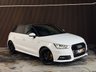 USED 2017 67 AUDI A1 1.4 TFSI CoD Black Edition Sportback 5dr Petrol Manual Euro 6 (s/s) (150 ps) 