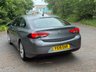 USED 2019 19 VAUXHALL INSIGNIA 1.5i Turbo GPF SRi VX Line Nav Grand Sport 5dr Petrol Manual Euro 6 (s/s) (165 ps) DAB - CRUSIE CONTROL