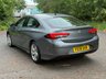 USED 2019 19 VAUXHALL INSIGNIA 1.5i Turbo GPF SRi VX Line Nav Grand Sport 5dr Petrol Manual Euro 6 (s/s) (165 ps) DAB - CRUSIE CONTROL