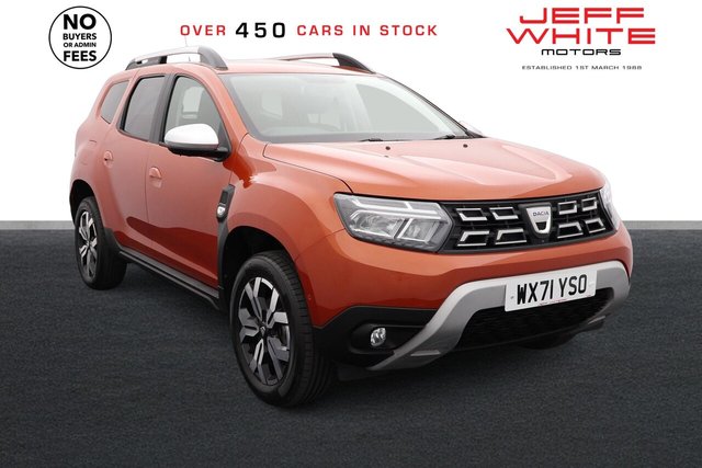 View our DACIA DUSTER