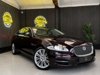 USED 2014 64 JAGUAR XJ 3.0d V6 Portfolio Saloon 4dr Diesel Auto Euro 5 (s/s) (275 ps) DELIVERY AVAILABLE