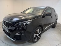 USED 2018 68 PEUGEOT 3008 1.5 BlueHDi GT Line SUV 5dr Diesel Manual Euro 6 (s/s) (130 ps) 7 Stamp Service History