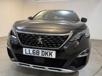 USED 2018 68 PEUGEOT 3008 1.5 BlueHDi GT Line SUV 5dr Diesel Manual Euro 6 (s/s) (130 ps) 7 Stamp Service History