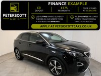 USED 2018 68 PEUGEOT 3008 1.5 BlueHDi GT Line SUV 5dr Diesel Manual Euro 6 (s/s) (130 ps) 7 Stamp Service History