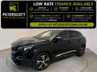 USED 2018 68 PEUGEOT 3008 1.5 BlueHDi GT Line SUV 5dr Diesel Manual Euro 6 (s/s) (130 ps) 7 Stamp Service History