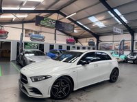 USED 2022 71 MERCEDES-BENZ A CLASS 1.3 A180 AMG Line Edition (Premium) 7G-DCT Euro 6 (s/s) 5dr 1 Prev Owner, Main Dealer Hist