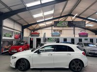 USED 2022 71 MERCEDES-BENZ A CLASS 1.3 A180 AMG Line Edition (Premium) 7G-DCT Euro 6 (s/s) 5dr 1 Prev Owner, Main Dealer Hist