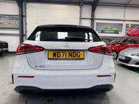 USED 2022 71 MERCEDES-BENZ A CLASS 1.3 A180 AMG Line Edition (Premium) 7G-DCT Euro 6 (s/s) 5dr 1 Prev Owner, Main Dealer Hist