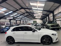 USED 2022 71 MERCEDES-BENZ A CLASS 1.3 A180 AMG Line Edition (Premium) 7G-DCT Euro 6 (s/s) 5dr 1 Prev Owner, Main Dealer Hist