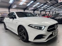 USED 2022 71 MERCEDES-BENZ A CLASS 1.3 A180 AMG Line Edition (Premium) 7G-DCT Euro 6 (s/s) 5dr 1 Prev Owner, Main Dealer Hist