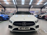 USED 2022 71 MERCEDES-BENZ A CLASS 1.3 A180 AMG Line Edition (Premium) 7G-DCT Euro 6 (s/s) 5dr 1 Prev Owner, Main Dealer Hist