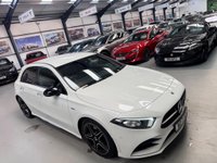 USED 2022 71 MERCEDES-BENZ A CLASS 1.3 A180 AMG Line Edition (Premium) 7G-DCT Euro 6 (s/s) 5dr 1 Prev Owner, Main Dealer Hist
